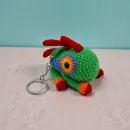 Мурлок вязаная игрушка