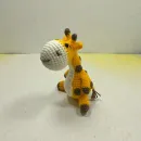 Вязаная игрушка Жираф