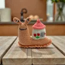 Вазаная игрушка Улитка