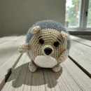 Вязаная игрушка Ёжик