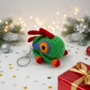 Мурлок вязаная игрушка