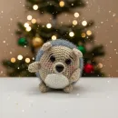 Вязаная игрушка Ёжик
