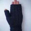 Митенки "Северная ночь"