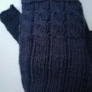 Митенки "Северная ночь"