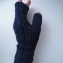 Митенки "Северная ночь"