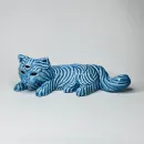 Курительная трубка Кота Морозный голубой