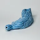 Курительная трубка Кота Морозный голубой