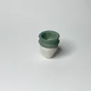 Колпак из глины ручной работы