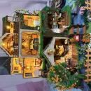 Ночник «Домик феи»