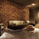 Спил дерева для декора "Сибирский век"