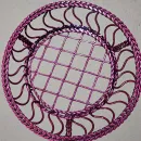 Кованая подставка для цветов