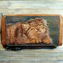 Кошелек "Манул"