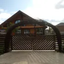 Арка из ивы "Портал"