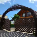 Арка из ивы "Портал"