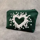 Косметичка ручной работы "Сердце"
