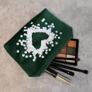 Косметичка ручной работы "Сердце"