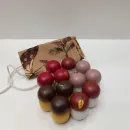 Счетный материал Лесные грибочки деревянные, 12шт