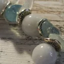 Браслет из аквамарина