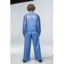 Костюм «URBAN EXPLORER»: джинс, кашемир и винтажная отделка