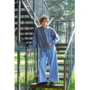 Костюм «URBAN EXPLORER»: джинс, кашемир и винтажная отделка