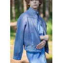 Костюм «URBAN EXPLORER»: джинс, кашемир и винтажная отделка