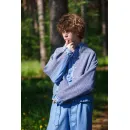 Костюм «URBAN EXPLORER»: джинс, кашемир и винтажная отделка