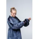 Ретро пальто Бархатные сумерки. Размер 44-48