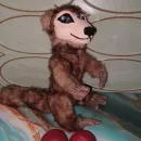 Мягкие игрушки из меха