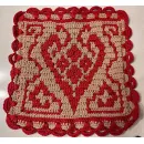 Салфетка ручной работы