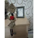 ​Интерьерная кукла на подставке