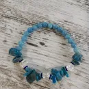 Браслет из апатита