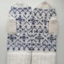 Варежки "Снегопад"