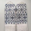 Варежки "Снегопад"