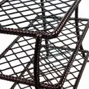 Кованая обувница ручной работы