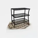 Кованая обувница ручной работы