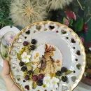 Декоративные блюдца ,тарелка