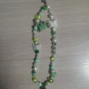 Зелёный брелок