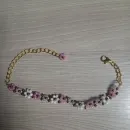 Браслет с цветочками