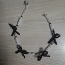 браслет с бантиками