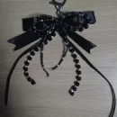 брелок-бантик