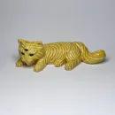 Курительная трубка ручной работы Трехглазый кот