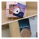 Мужской подарочный набор ручной работы мыло + масло ши