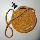 Сумка из полиэфирного шнура