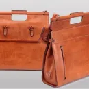 Сумка-шоппер: портфельного типа