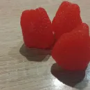 Мыло в виде клубники