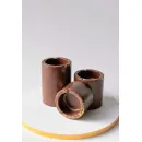 Подсвечники из гипса для чайной свечи 3 шт.