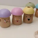 Шнуровка Грибочки-Эмоции
