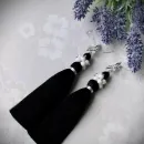 Серьги-кисти "Дива"