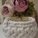 Корзина ручной работы.