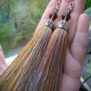 Серьги-кисти "Женская собственность"